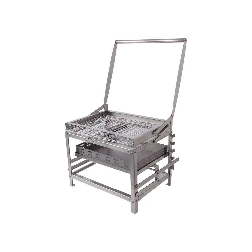 Outdoor Flip BBQ Grill