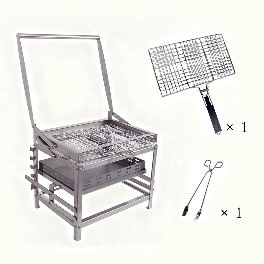 Outdoor Flip BBQ Grill